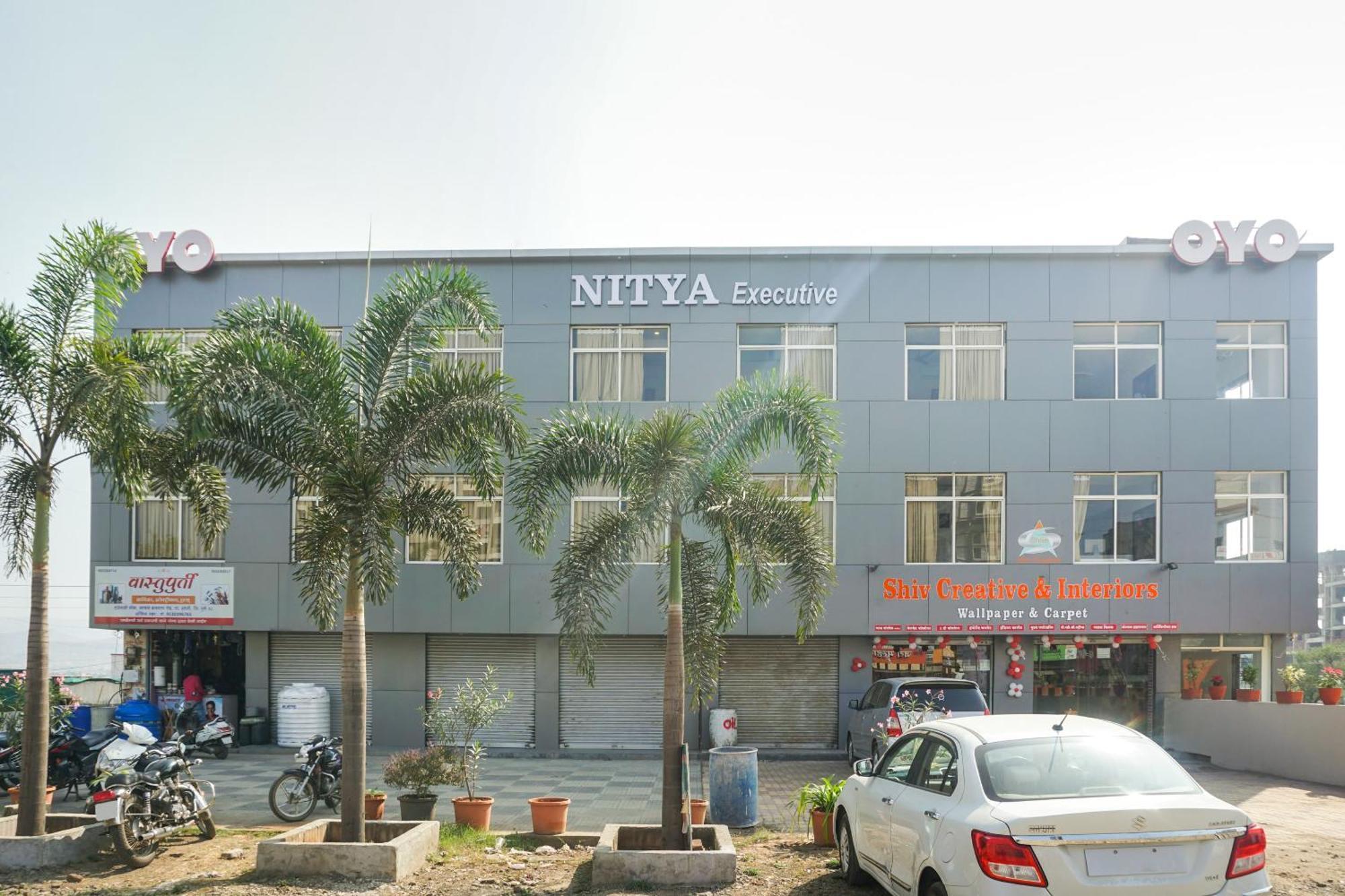 Hotel O Nitya Executive Phursungi Екстер'єр фото
